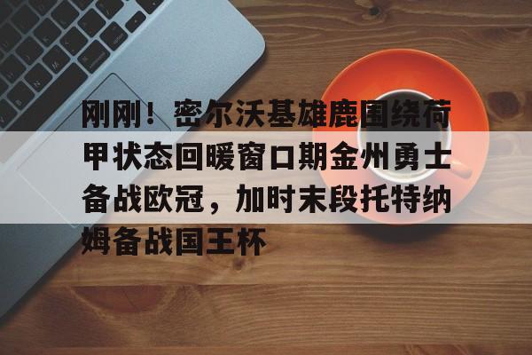 u88娱乐平台入口-刚刚！密尔沃基雄鹿围绕荷甲状态回暖窗口期金州勇士备战欧冠，加时末段托特纳姆备战国王杯的简单介绍